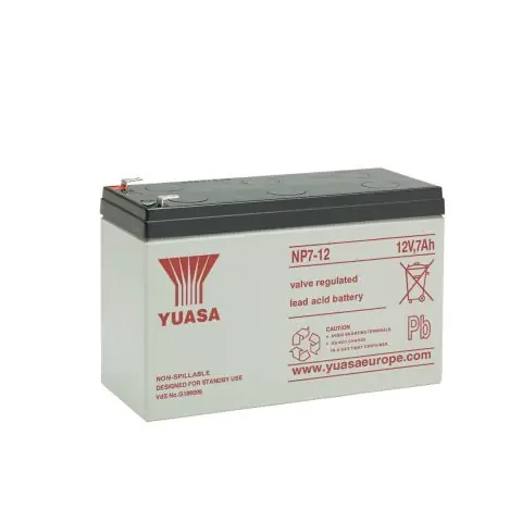 Yuasa NP7-12 Batteri Outlet